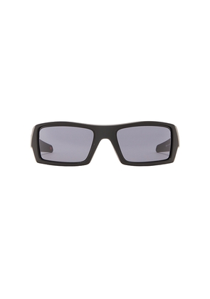 Oakley Gascan Rectangle Sunglasses in Black.