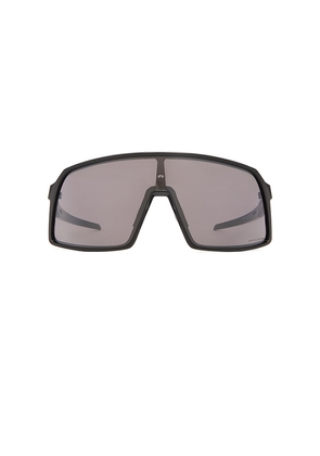 Oakley Sutro Shield Sunglasses in Black.