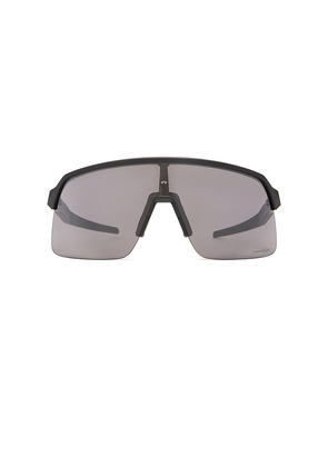 Oakley Sutro Lite Shield in Black.