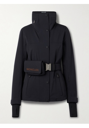 Moncler Grenoble - Hainets Belted Stretch-twill Ski Jacket - Blue - 00,1,2,3,4,5