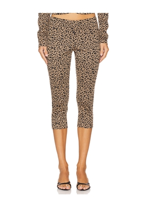 LIONESS x REVOLVE Capri in Brown. Size L. Also in XS, S, M, XXS, XL.