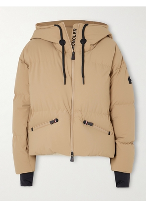 Moncler Grenoble - Allesaz Quilted Shell Down Jacket - Neutrals - 00,1,2,3,4,5