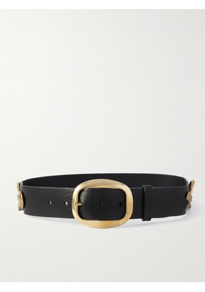 Isabel Marant - Dara Embellished Leather Belt - Black - 70,75,80,85,90,95,100