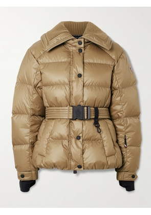 Moncler Grenoble - Bataillouse Quilted Down Ski Jacket - Brown - 00,1,2,3,4,5