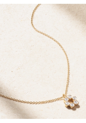 Sophie Bille Brahe - Luna 18-karat Recycled Gold Diamond Necklace - One size