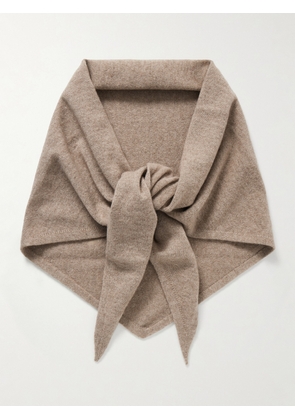 The Row - Leomine Cashmere Scarf - Brown - One size