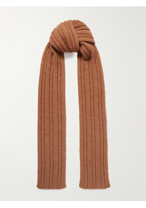 The Row - Amos Wool Scarf - Brown - One size