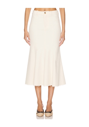 LPA Freya Skirt in Cream. Size M. Also in S.
