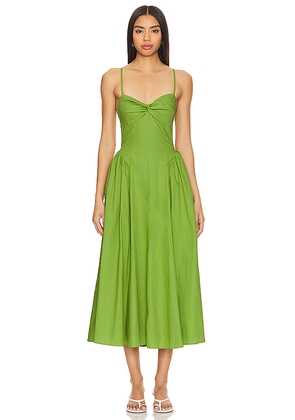 NIA Destene Dress in Green. Size L. Also in M.