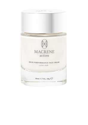 MACRENE Actives High Performance Face Cream Extra Rich 50ml in Beauty: NA.