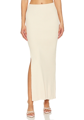 Line & Dot Lockheart Maxi Skirt in Taupe. Size M. Also in L.