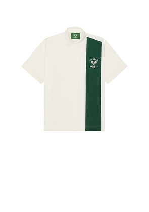 Oyster Tennis Club On Court & Off Court Shirt in White. Size L. Also in S, M.