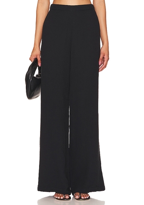 LSPACE Santos Pant in Black. Size L. Also in XS, XL.