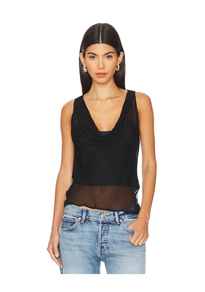 LPA Deva Top in Black. Size L. Also in S.