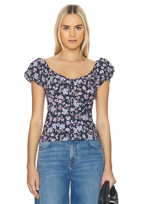 Nation Los Angeles X Revolve Angel Cami in Navy. Size M. Also in XS.