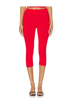 Lovers and Friends Keely Capris in Red. Size XS. Also in M.