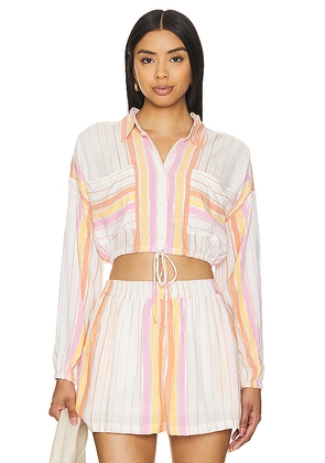 LSPACE St Lucia Top in Coral. Size S. Also in XS.