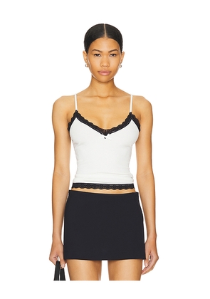 MORE TO COME Oriana Top in White. Size L. Also in M.