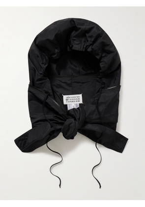 Maison Margiela - Shell Head Scarf - Black - S,M,L