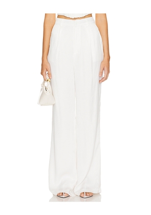 Karina Grimaldi Patricia Pants in White. Size L. Also in M.