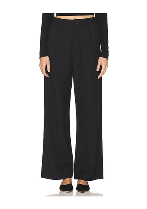 LBLC The Label Finley Trouser in Black. Size M. Also in XS.