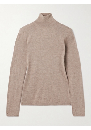 Max Mara - Meana Cashmere Turtleneck Sweater - Neutrals - x small,small,medium,large,x large