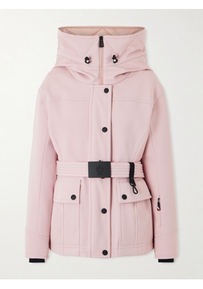 Moncler Grenoble - Isle Stretch-twill Down Ski Jacket - Pink - 00,1,2,3,4