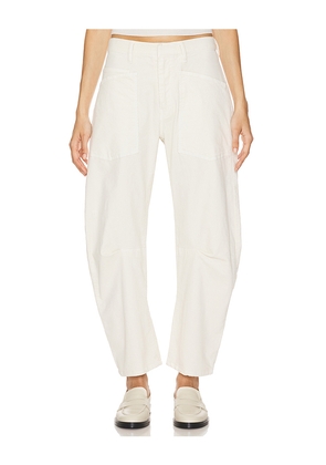 NILI LOTAN Shon Pant in Ivory. Size 0. Also in 10, 12, 2, 4, 6, 8.
