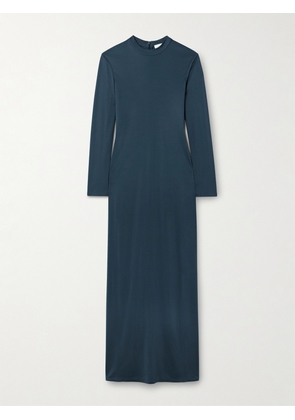 Veronica de Piante - Catalina Jersey Maxi Dress - Blue - IT36,IT38,IT40,IT42,IT44,IT46