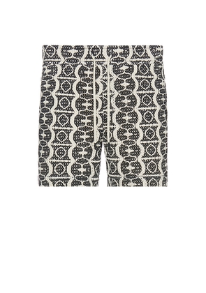 OAS Hypnotise Net Shorts in Black. Size M. Also in S.