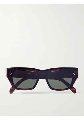 CELINE Eyewear - Square-frame Tortoiseshell Acetate Sunglasses - One size