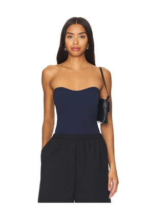 LA Made Del Rey Tube Top in Navy. Size XL. Also in L.