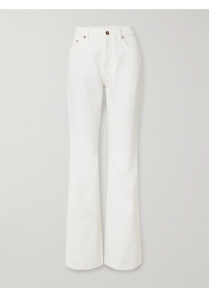 Gabriela Hearst - Willa High-rise Bootcut Recycled Jeans - White - 24,25,26,27,28,29,30,31,32