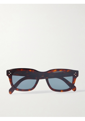 CELINE Eyewear - D-frame Tortoiseshell Acetate Sunglasses - Brown - One size