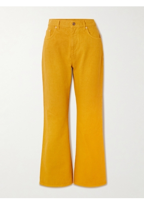 Gabriela Hearst - Ezra High-rise Bootcut Recycled Jeans - Yellow - 24,25,26,27,28,29,30,31,32