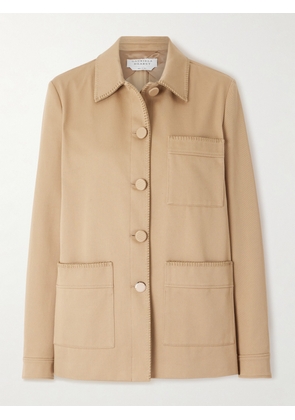 Gabriela Hearst - Ulu Cotton-twill Jacket - Brown - IT36,IT38,IT40,IT42,IT44,IT46,IT48