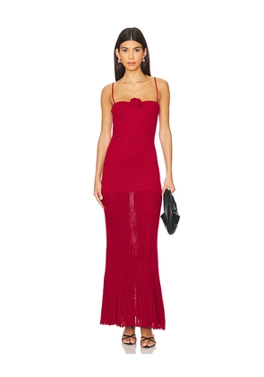 Lovers and Friends Aster Maxi Dress in Red. Size M. Also in L.
