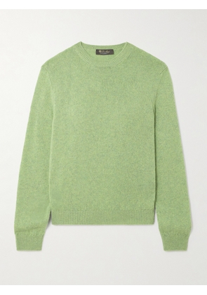 Loro Piana - Fobello Cashmere Sweater - Green - IT38,IT40,IT42,IT44,IT46,IT48,IT50