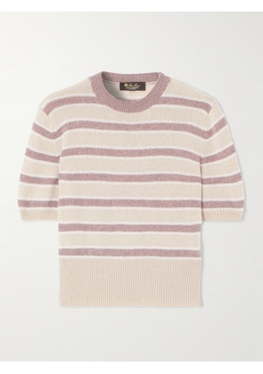 Loro Piana - Fobello Striped Cashmere Sweater - Multi - IT36,IT38,IT40,IT42,IT44,IT46,IT48,IT50