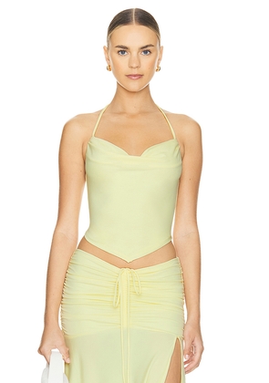 Lovers and Friends Surya Top in Lemon. Size M. Also in XL, XS.