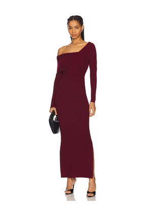 Line & Dot Sylvie Maxi Dress in Burgundy. Size S. Also in XS.