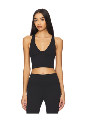 LSPACE Declan Top in Black. Size L. Also in S, XS, M, XL.