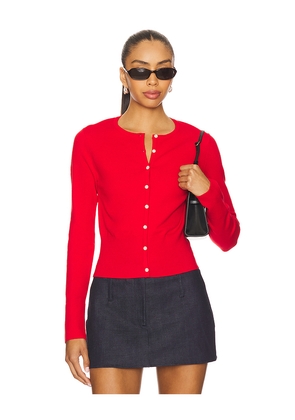 Lovers and Friends Scarlett Cardigan in Red. Size M. Also in XS, S, XXS.