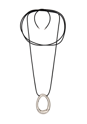 Lovers and Friends Hudson Necklace in Black.