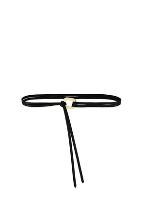 Lovers and Friends Roland Belt in Black.