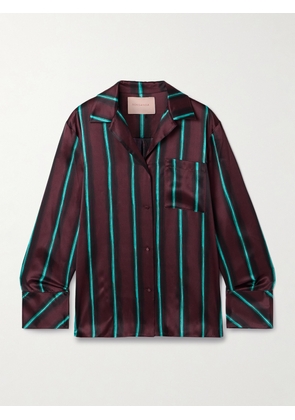 Roksanda - Delan Printed Silk-satin Shirt - Multi - UK 6,UK 8,UK 10,UK 12,UK 14,UK 16