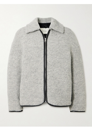 JW Anderson - Padded Wool-blend Jacket - Gray - xx small,x small,small,medium,large,x large