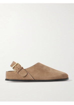 A Emery - Louis Suede Slingback Clogs - Brown - IT35,IT36,IT37,IT38,IT39,IT40,IT41