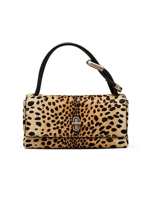 Marc Jacobs The Cheetah Haircalf Mini Dual Bag in Brown.