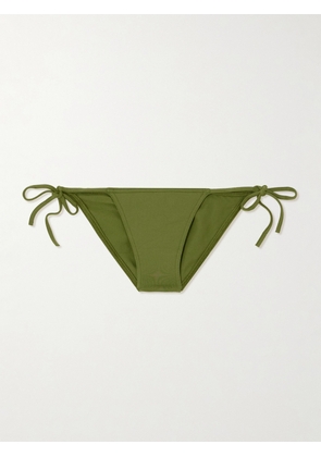 Eres - Les Essentiels Malou Bikini Briefs - Green - FR 36,FR 38,FR 40,FR 42,FR 44